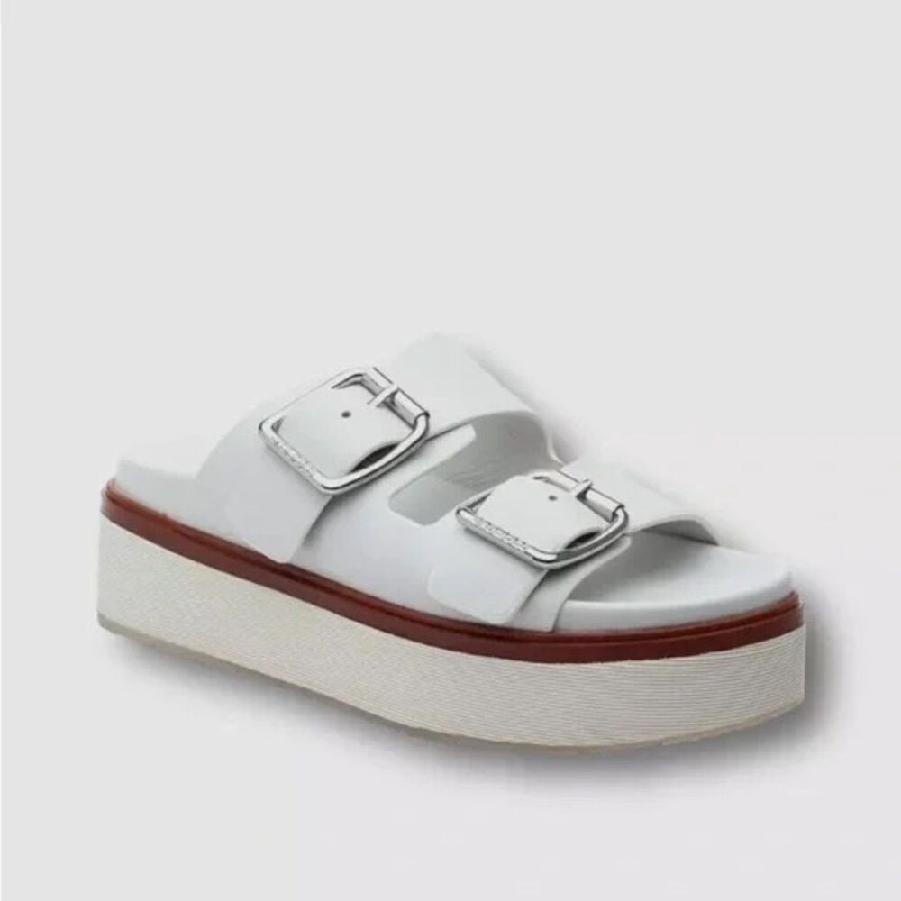 NWT J Slides Bowie Platform Slide Sandal size 8